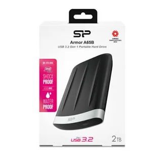 هارد اکسترنال سیلیکون پاور مدل Armor A65B ظرفیت 2 ترابایت